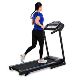XTERRA Fitness Premium Folding Smart Treadmill, Compact Design, 250+ LB Weight Capacity, Powerful Mo