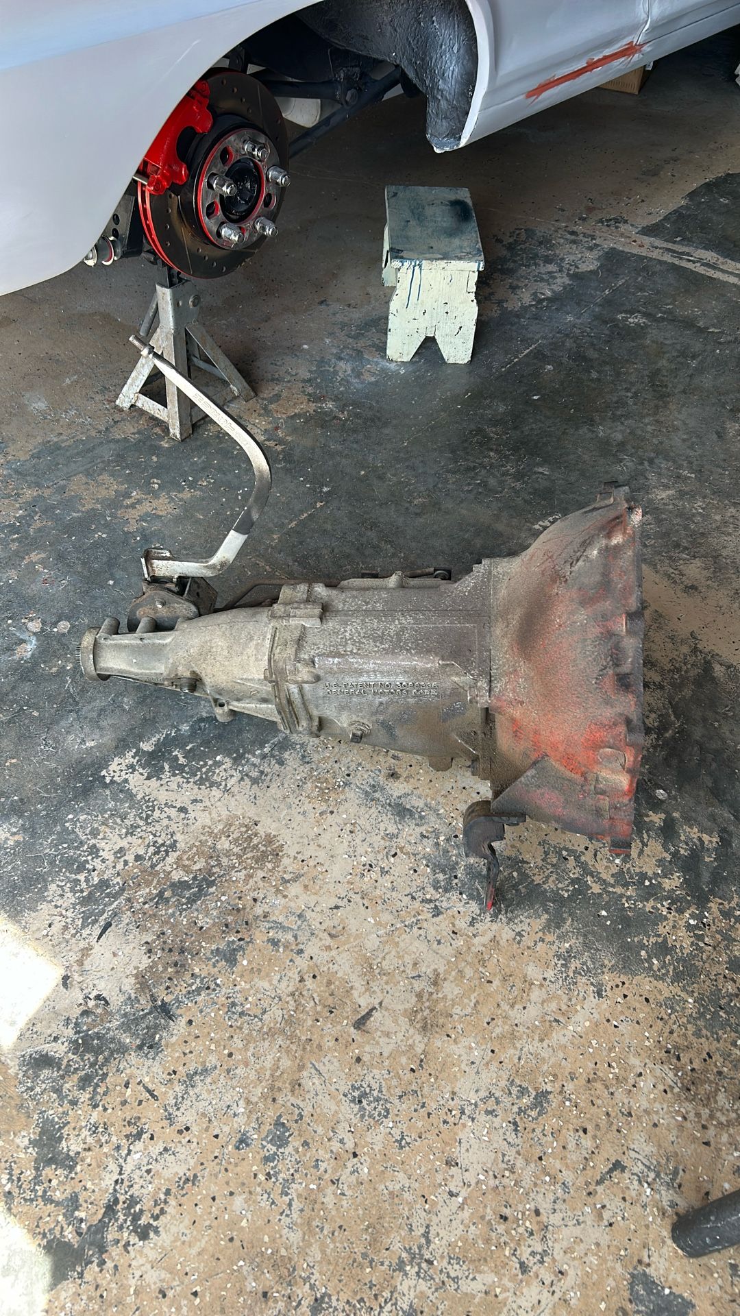 1957 Chevy Transmission 4 Speed