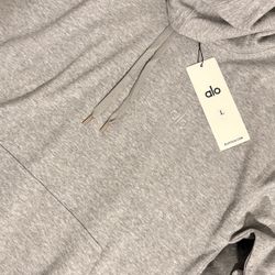 Alo Grey Hoodie