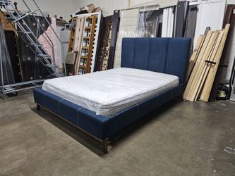 Queen Bed And Mattress 