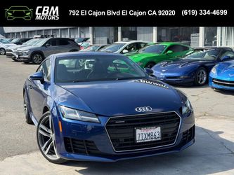 2016 Audi TT
