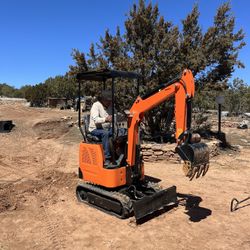 Brand New 1 Ton Mini Excavator