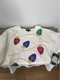 State of Mine and Merry Christmas Crewnecks (Large)