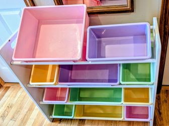 Kids Toy Bin Organizer