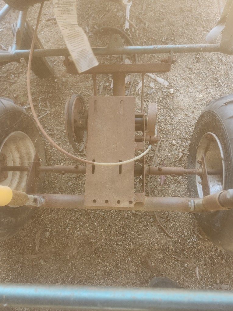 Dune Buggy And Lawn Mower