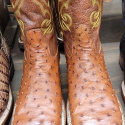 Exotic Skin Boots 
