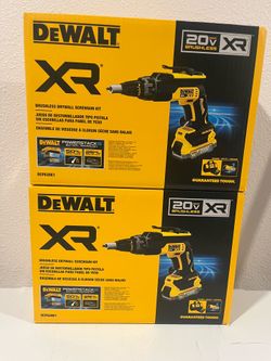 DEWALT XR® BRUSHLESS DRYWALL SCREWGUN KIT