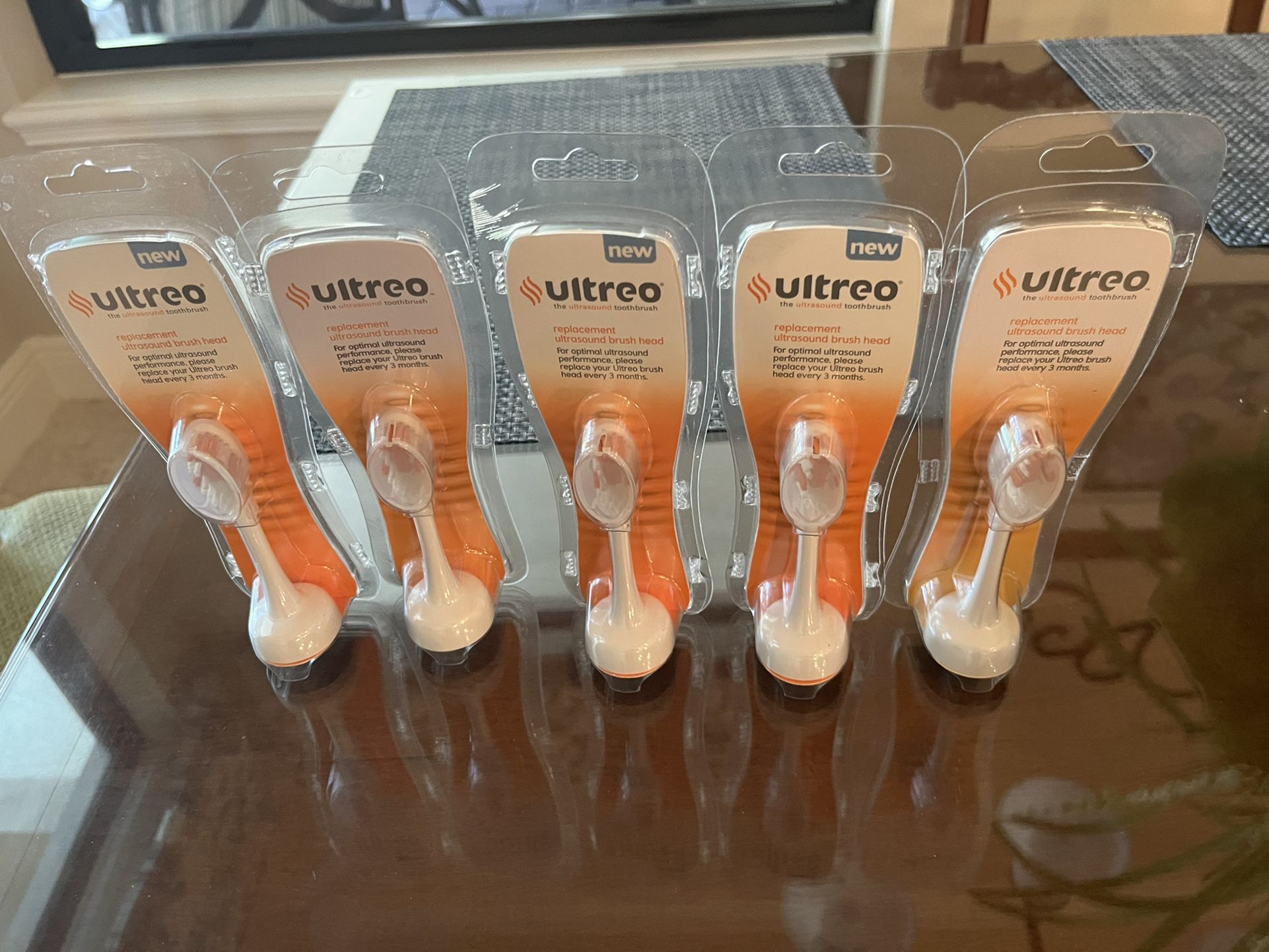 Ultreo Toothbrush Replacement Heads
