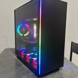Gaming pc newly built 