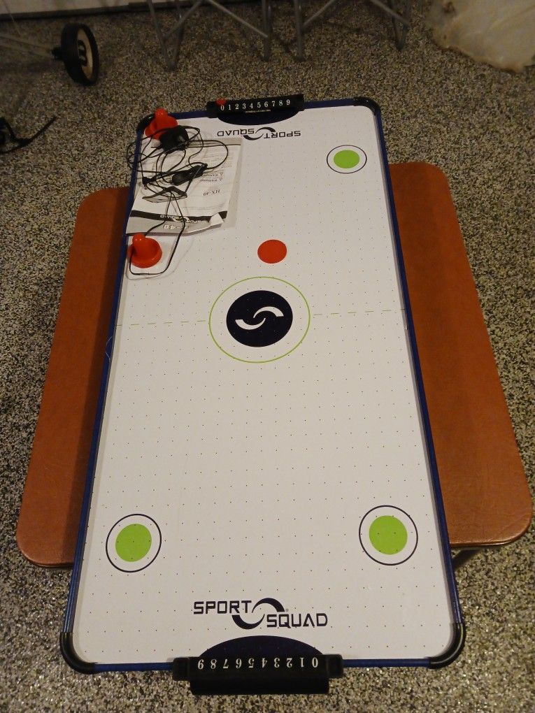 Small AIR HOCKEY table