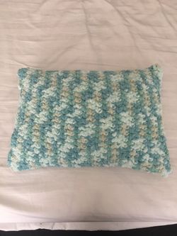 Crochet Pillow Case