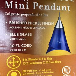 Portfolio Mini Pendant Light 