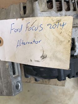 Alternator Ford Focus