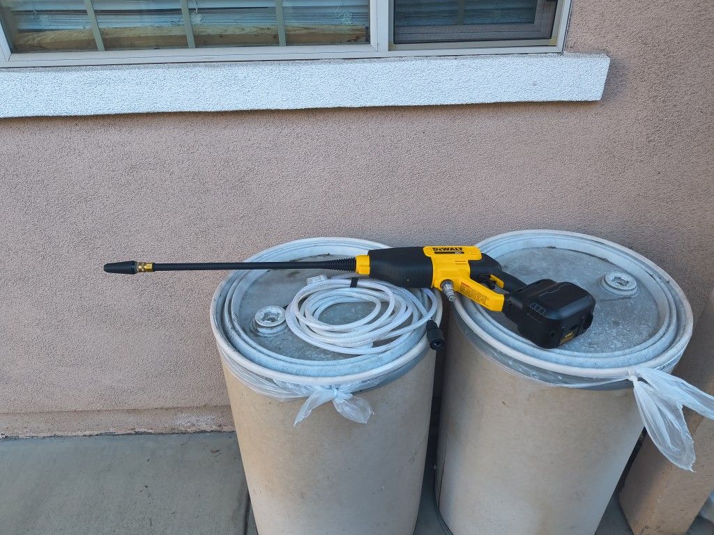 DeWalt 20V Power Washer