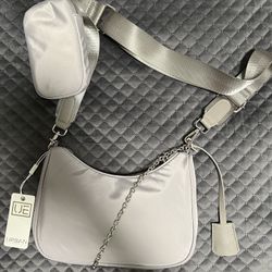 Urban Expressions Grey Purse