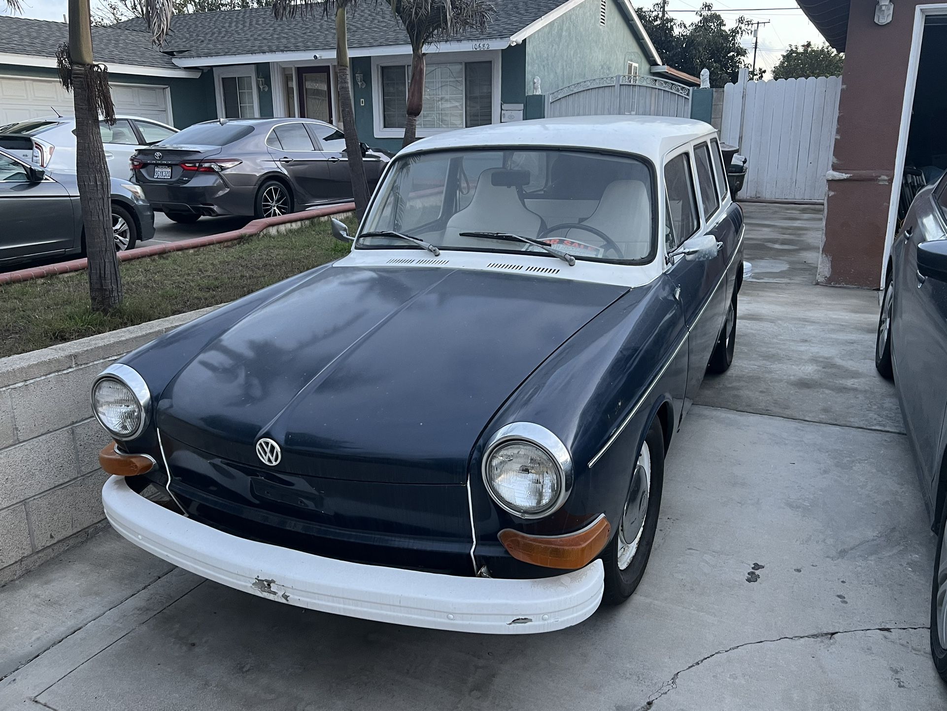 1972 VW Square back 