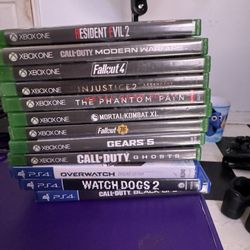Xbox One And PS4 Games Lot 