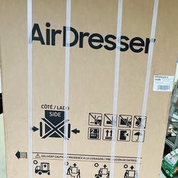 Brand New / Never Used - Bespoke AirDresser Clothing Care System with Steam Refresh in Crystal Mirror Finish