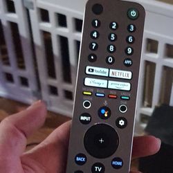 OEM Sony TV Premium Backlit Remote (New)

