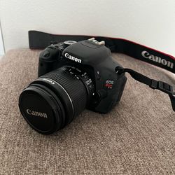 Cannon Rebel EOS T3i plus extras