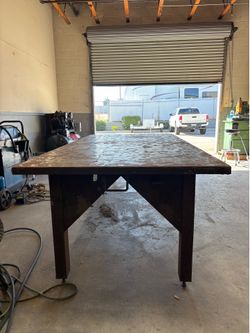 4’ x 8’ heavy duty Welding Table 1 3/4” Solid Steel