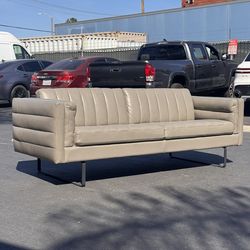 Moroni Orson Italian Leather 84” Sofa – Modern Luxury Ask for Delivery 🚚