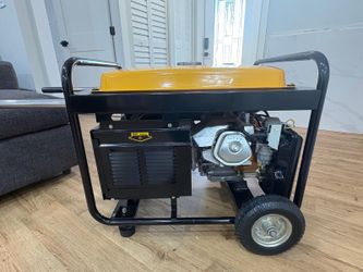 5650 Heavy Duty Portable Generator