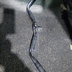 new curl bar attachment