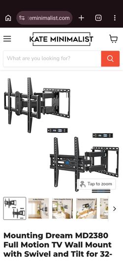TV Mount Full Motion