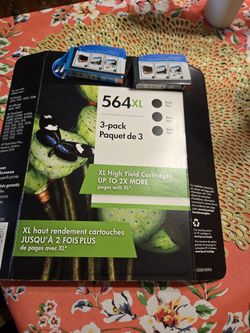 Hp 564XL 3 Package Cartridge +2