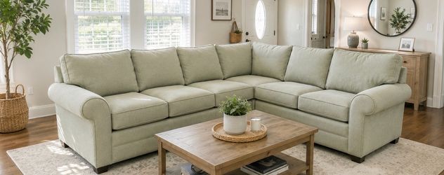 Ethan Allen sectional couch