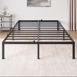 Queen Metal Platform Bed Frame