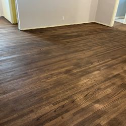 Vinyl Laminate Hardwood Refinish Baseboard