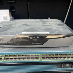 Cisco Routers & Switch 
