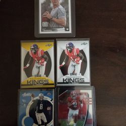 Tennessee Titans 5 Card Lot.