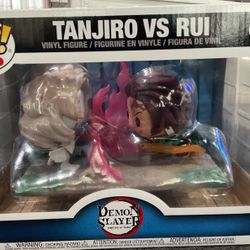 Tanjiro Vs Rui 