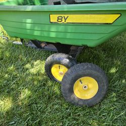 John Deere Wagon Wheels 