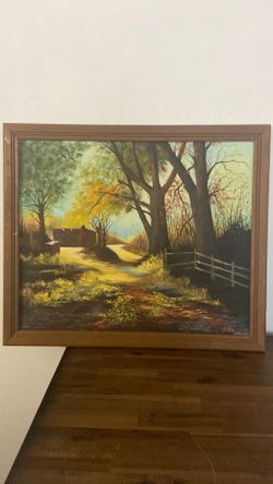 Oil painting