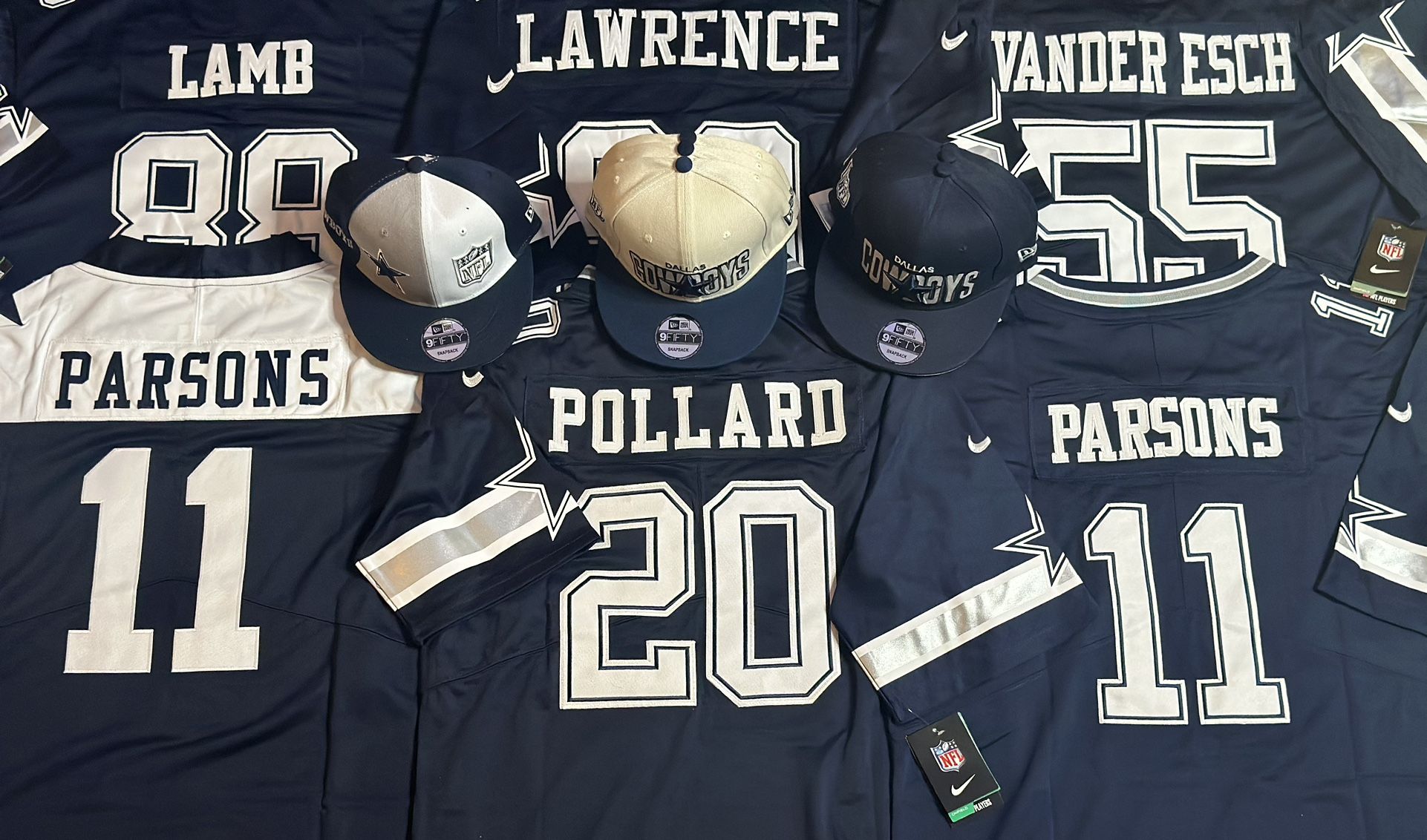 Cowboys Jerseys And Snapbacks 