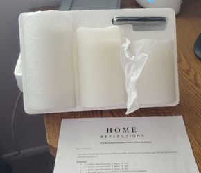 Candles With Remote and Timer New by Home Reflections
