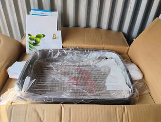 16” jumbo lasagna pan with rack