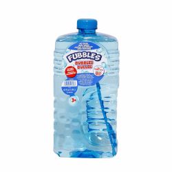 Brand New set of 4 Fubbles 64 fl oz Bubble Solution Bottles 4 pack