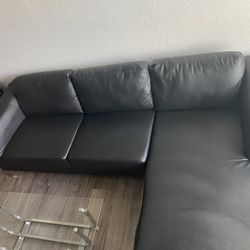 Leather Sofa
