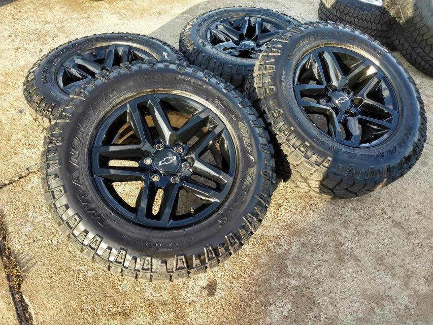 Chevy Silverado Wheels and Tires