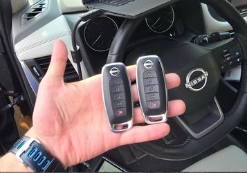 Nissan key fob Nissan key