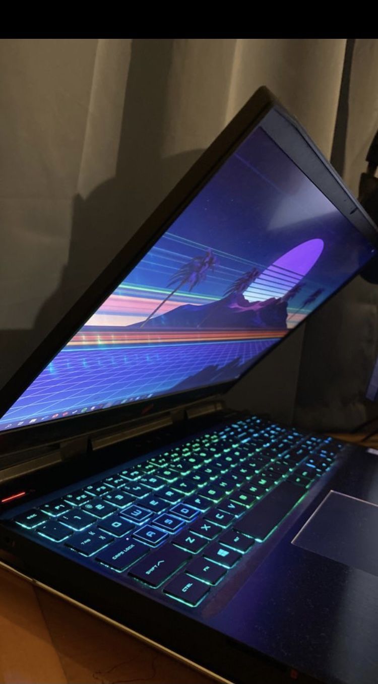 Just one month of used Omen 2019 hp "gaming laptop computer “ intel core i7-10750h processor 2.6Hz, NVIDIA Geforce GTX 1660 Ti 6gb GDDR5,16GB RAM, 1T