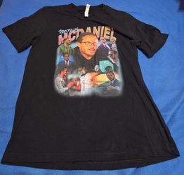 Used Miami Dolphins Mike McDaniels T-shirt, Men's Large