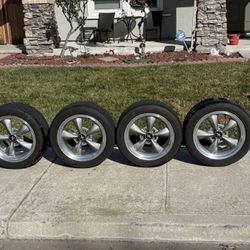 Mustang Bullitt Wheels & Tires