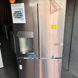Ge French Doors Refrigerator 