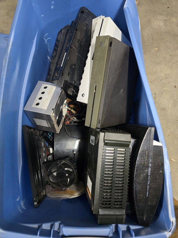 Broken Consoles